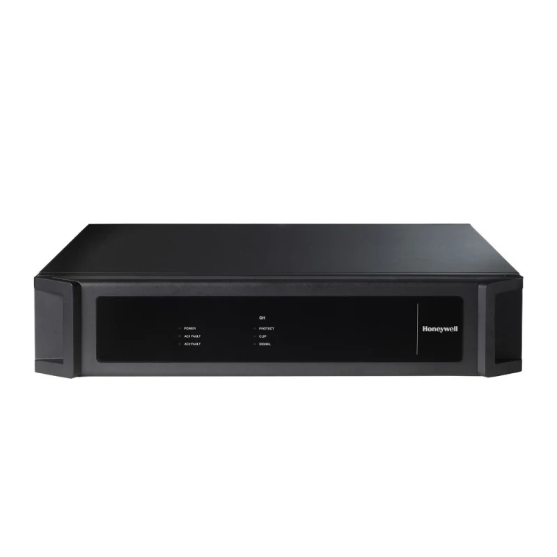 Honeywell X-DA1500EN-B 500W Dijital Güç Amplifikatörü – Class-D, 100V/70V Hat Çıkışlı, EN 54 Uyumlu-1