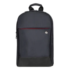 PLM Palma Notebook Sırt Çantası 15-16 İnç Siyah – Laptop Sırt Çantası, Geniş Bölmeli ve Ergonomik Notebook Çantası