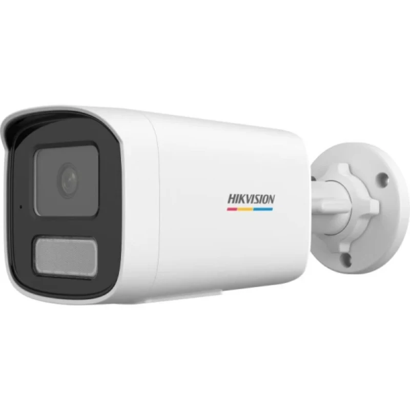 Hikvision 4 MP ColorVu Akıllı Hibrit Aydınlatmalı Fixed Bullet Network Kamera