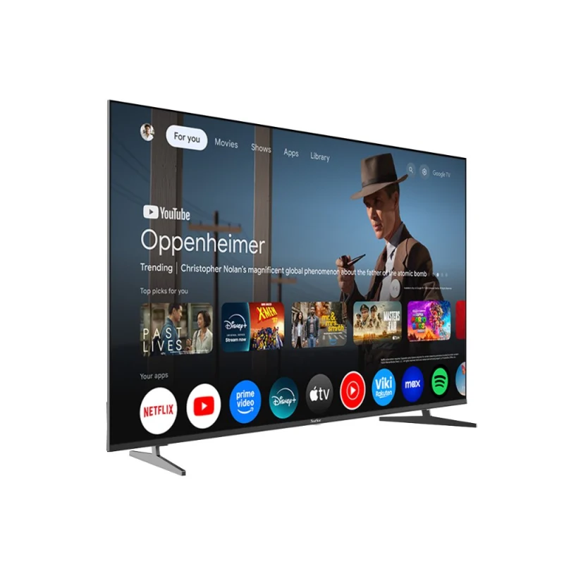 YE-65IDWG11 65'' 165 Ekran Uydu Alıcılı 4K Ultra HD Google MiniLED TV-3