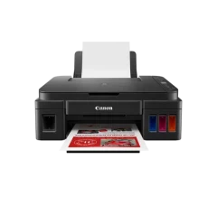 Canon PIXMA G3416 Renkli Yazıcı | Wi-Fi, Tarayıcı, Fotokopi, Mega Tank Orjinal Mürekkepli-5