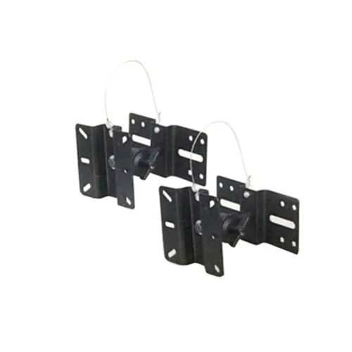 3'lü Kelebek Bağlantı Hoparlör Standı - Duvar - Takım (2Adet)