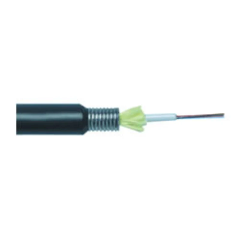 ERAT 12 Fiberli Paslanmaz Çelik Zırhlı SLT MM OM3 mikron Tek kılıflı 1m-1