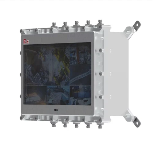 TB-V5P Exproof Monitör | 19" Monitör, 8 Kanal NVR, ATEX, IP66
