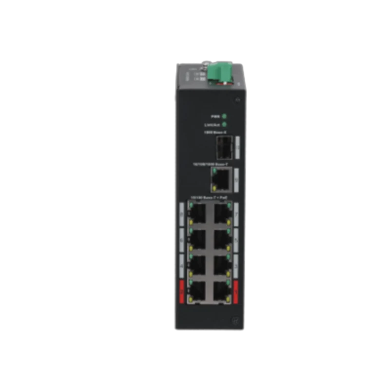 DAHUA PFS3110-8ET-96 8FE PoE Port (96W), 1GE Uplink, 1xSFP Endüstriyel Switch-1