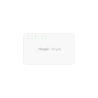 RUIJIE REYEE ES05G-L 5 PORT 10/100/1000 YONETILEMEZ DESKTOP SWITCH PLASTİK KASA-8