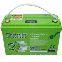 Orbit 12V 100Ah Marin tip Lityum LiFePO4 Akü