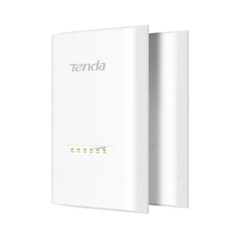 TENDA O4-KIT 5GHz 867 Mbps Dış Ortam Kablosuz Köprü (Point-to-Point CPE Seti) – 2'li Paket