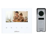 Dahua DHI-KTA04 Analog Video Interkom Kiti | 4.3" Ekranlı Görüntülü Diafon Sistemi