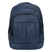 PLM City Notebook Sırt Çantası 17 İnç Lacivert – Geniş Bölmeli Laptop Çantası, Günlük Kullanım ve Seyahat İçin Ergonomik Sırt Çantası