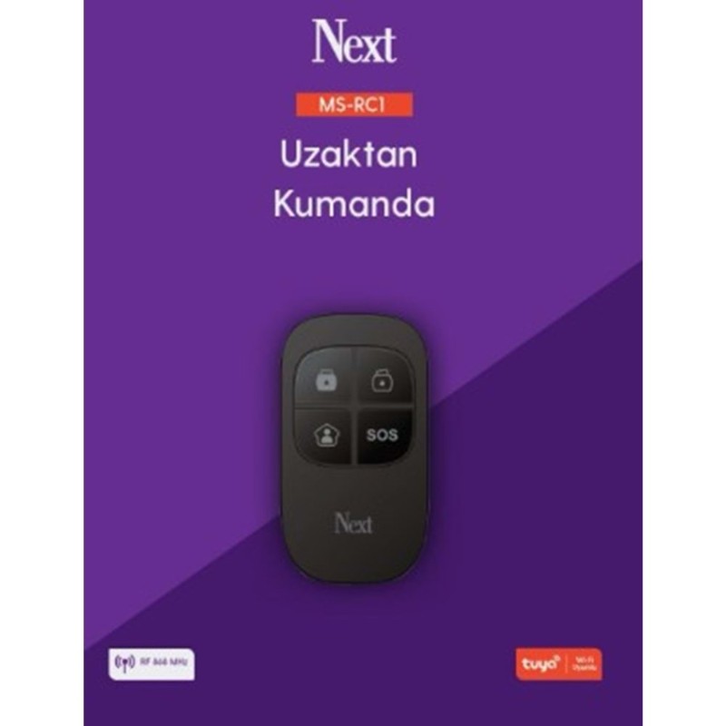 NEXT MS-RC1 KABLOSUZ ALARM - KUMANDA-2
