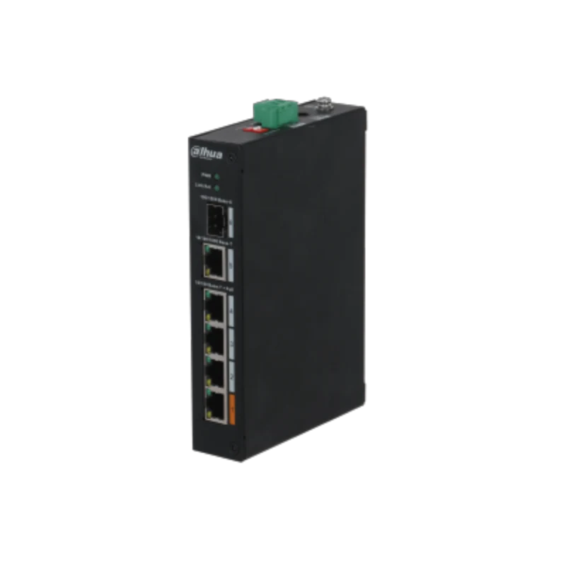 DAHUA PFS3106-4ET-60 4FE PoE Port (60W) 1GE Uplink 1xSFP Endüstriyel Switch-2
