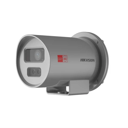 Hikvision DS-2XC6046G0-LIS(316L) 4MP Anti-Korozyon Bullet Kamera – 316L Paslanmaz Çelik, DarkFighter, IP68, IK10