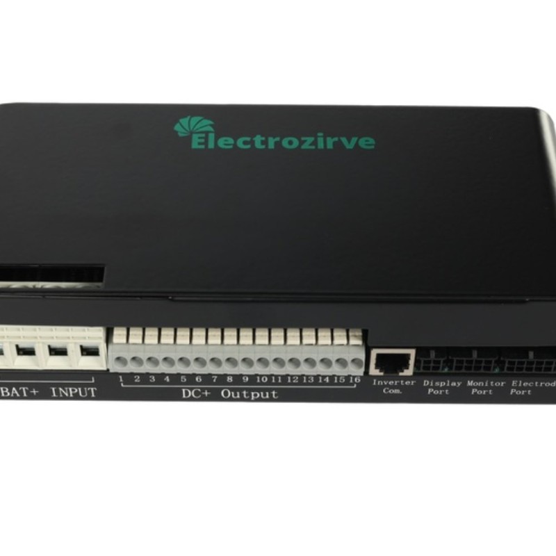 Electrozirve KP100 Karavan Kontrol Paneli-4