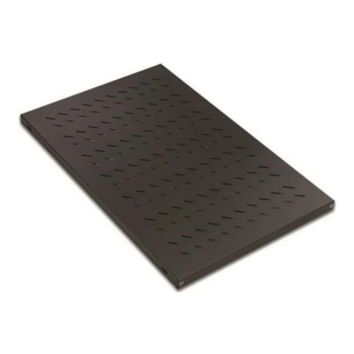 AGER AA-SBT60-A-XX 19" Sabit Rack Rafı (4 Noktadan Bağlantılı, 600 mm Kabinet Uyumlu, 50 kg Taşıma Kapasiteli)