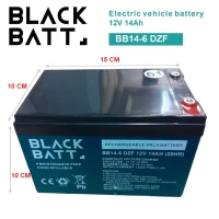 12v 14ah Jel Akü - Elektrikli Bisiklet, Scooter Aküsü