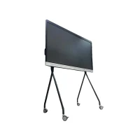 TRK-501-A 42”–75” Universal Tekerlekli Endüstriyel TV ve İnteraktif Ekran Standı-3