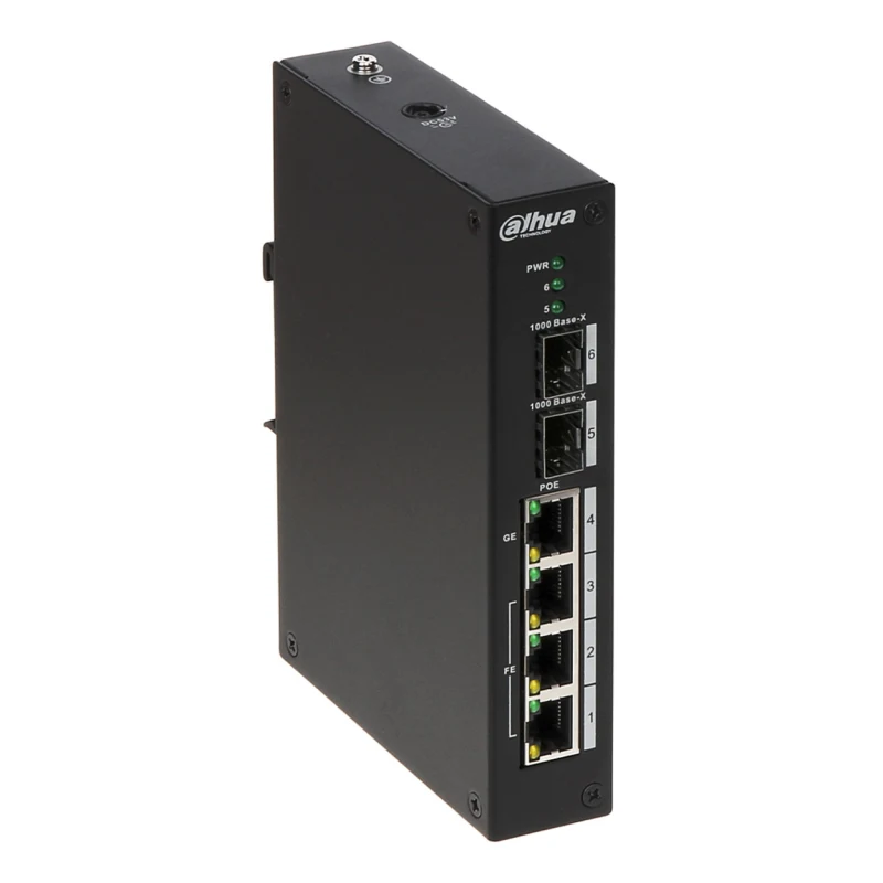 DAHUA PFS3206-4P-96 4 PORT POE SWITCH-3