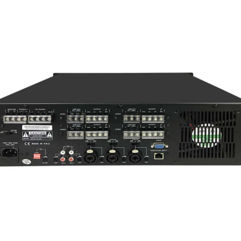 Zil Saati Özellikli Mixer Amfi-3