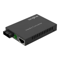 Longline 10/100/1000M 850nm MM 550m SC Gigabit Media Converter