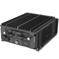 Hikvision AE-MH0408 12 Kanal Mobil DVR | 8 IP + 4 Analog Araç Kayıt Cihazı, 4G GPS Destekli