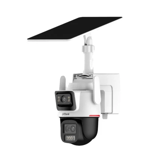 Dahua DH-IPC-PTS2649C-3E3Z-4GB20 3+3MP 4G Solar PT Kamera | WizColor Hybrid Zoom, AI Takip, Güneş Enerjili Güvenlik Kamerası
