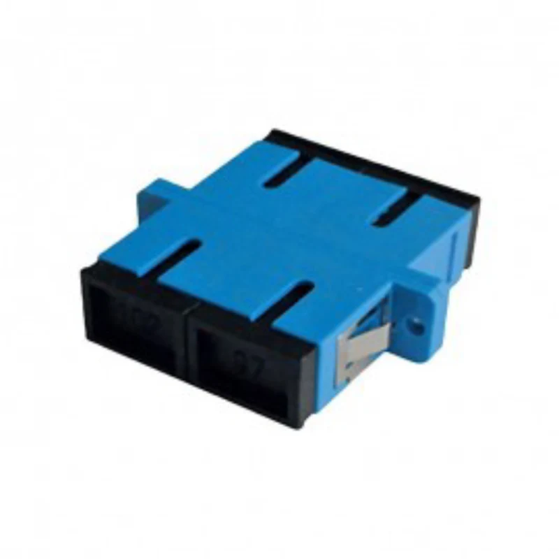 ERAT SC-SC Multimode OM3 Duplex Adaptör – 50/125µm Fiber Optik Bağlantı Aparatı-1