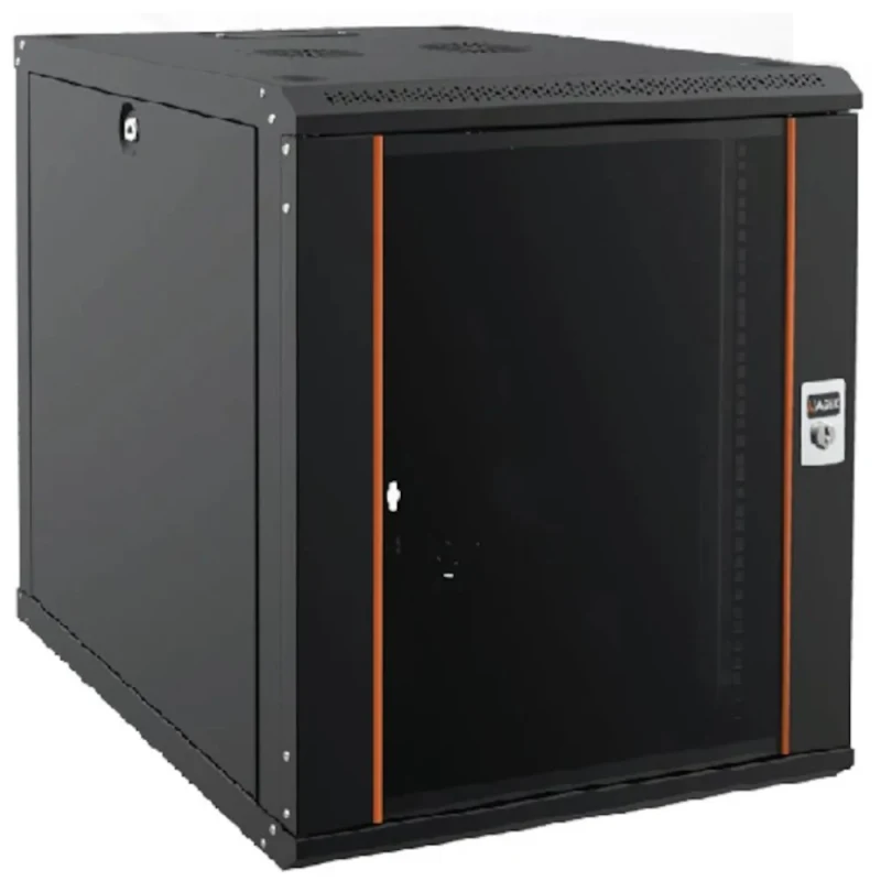 AGER AG-VG12U6060XX-YY 12U 19” 600x600 Dikili Tip Rack Kabinet-1