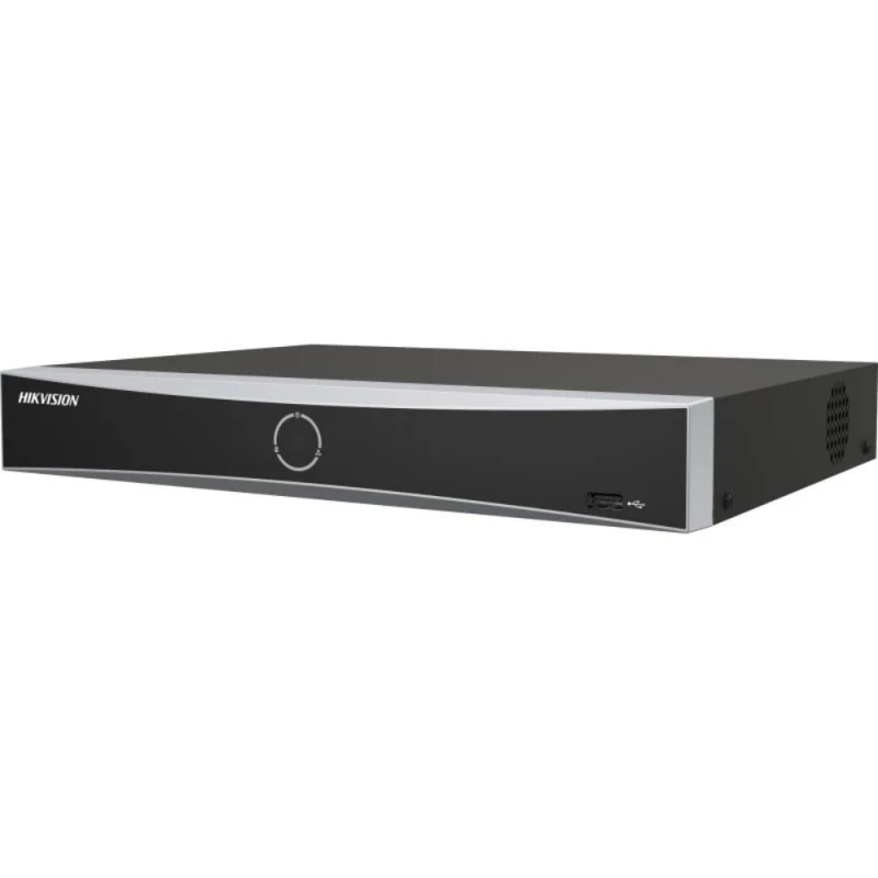 Hikvision DS-7604NXI-K1 4 Kanal AcuSense 4K Network Video Recorder (NVR) (1 SATA, H.265+, 40 Mbps, HDMI, VGA)-1