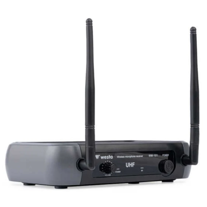 1 Receiver+ 1 Handheld Mikrofon Seti-5