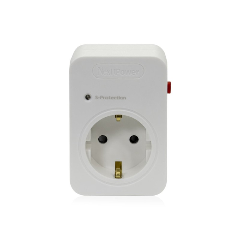 NEXTPOWER NP720J Şok ve Akım Korumalı Priz-3
