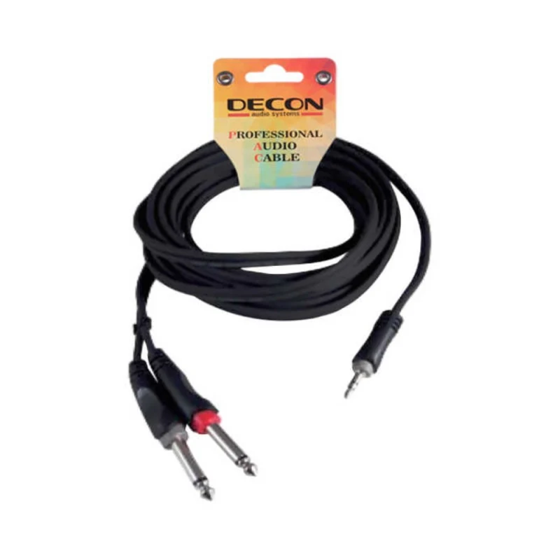 Ses Kablosu 3.5S/2*6,35M,1.5M-1