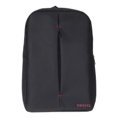 PLM Drexel 8900 Notebook Sırt Çantası 15,6″ – Siyah, Laptop Taşıma Sırt Çantası-1