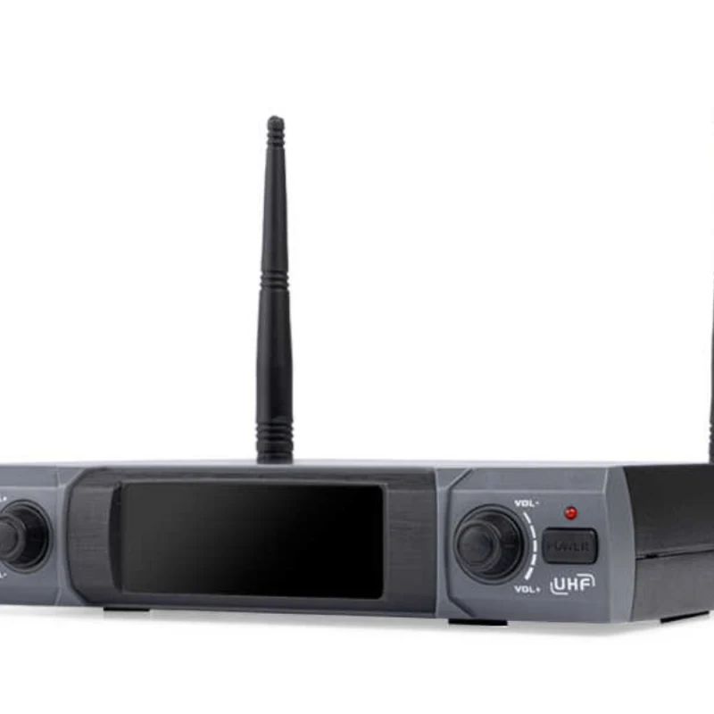 1 Receiver+2 Handheld Mikrofon-2
