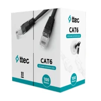 TTEC Outdoor CAT6 UTP Network Kablosu 100 Metre